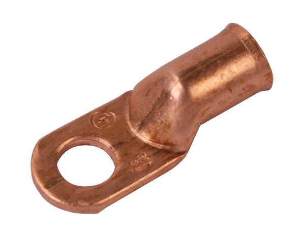 Moroso Ensemble d'embouts de raccord déporté pour câble de batterie - embout à souder - 3/8 po - paquet de 2