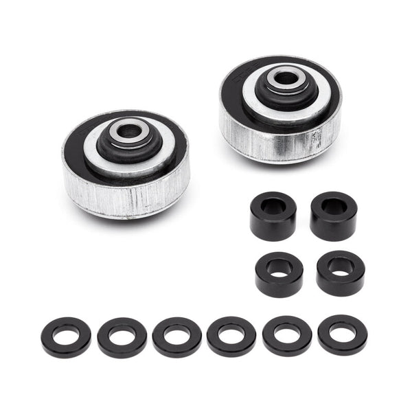 Cobb Ensemble de coussinets intérieurs de bras de suspension avant 15-21 Subaru WRX/11-21 Subaru STI - alignement décalé