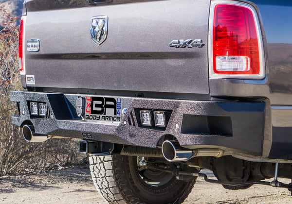 Body Armor 4X4 Rear Bumper — 1999-2016 Ford F-250 / F-350 Super Duty - FD-2964