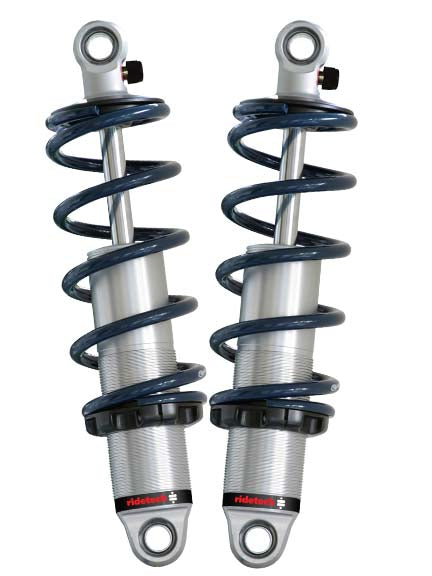Ridetech Rear HQ Coil-Overs 1967-1969 GM F Body F-Body. For use with Ridetech 4-Link. Coilover Spring and Shock Assembly (RID11166510)
