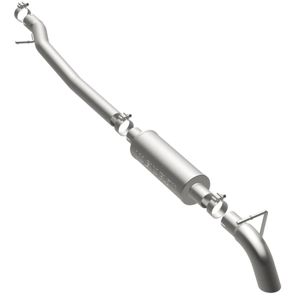 MagnaFlow Échappement performance Cat-Back en inox 12-14 Jeep Wrangler JK Unltd V6 3.6L sortie vers le bas devant le pneu arrière