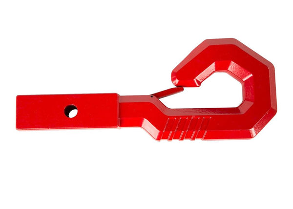 Rugged Ridge Giga Hook Red 2 Inch Receiver