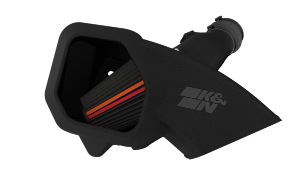 K&N Admission d'air froid NextGen Dry Flow 19-24 RAM 2500/3500 6.7L