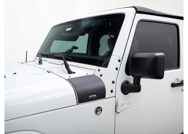 Bushwacker 2007-2018 Wrangler 2 & 4 Door Trail Armor Cowl Guard