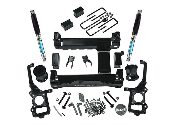 Superlift 6" Lift Kit — Bilstein Shocks — 2009-2014 Ford F-150 4WD (K179B)