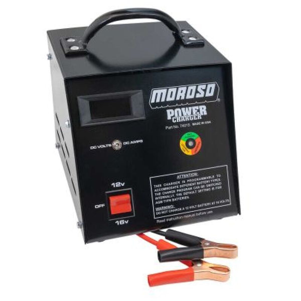Moroso Chargeur de batterie 12V/16V 25 A