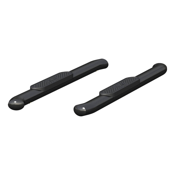 ARIES Barres latérales ovales en acier 4 po 2021+ Bronco 2 portes - noir
