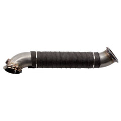 Wehrli Tuyau de descente en inox 3 po 11-15 Chevrolet 6.6L LML Duramax (style V-Band)