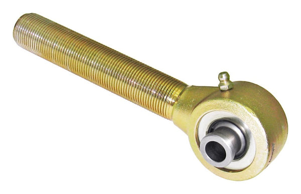 RockJock Embout à rotule Johnny Joint 2 po étroit forgé - rotule 2 po x .500 po, tige filetée à droite 1 po-14, longueur 5 po