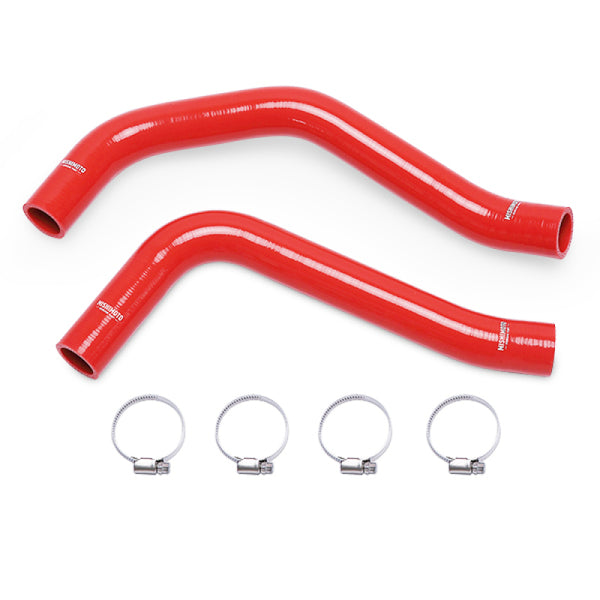 Mishimoto Ensemble de durites en silicone rouge 05-15 Toyota Tacoma 4.0L V6