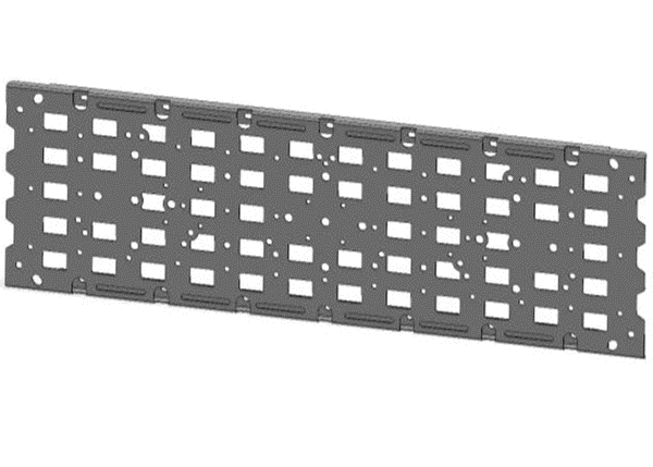 Go Rhino Universal Srm Overland Series Gear Plate Kit Mount Kits