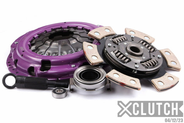 XClutch Ensemble d'embrayage Stage 2 à ressorts en céramique 15-17 Subaru WRX Base 2.0L