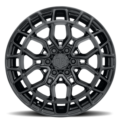 MTX Phantom 6 Wheel Gloss Black 20x9in / 6x139.7 BP / 18mm Offset / 106.1mm Bore