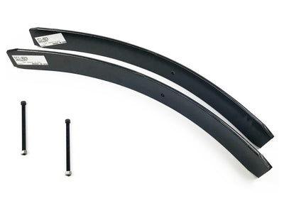 Tuff Country Lames d'appoint arrière 3 po 80-97 Ford F-250 4wd - paire