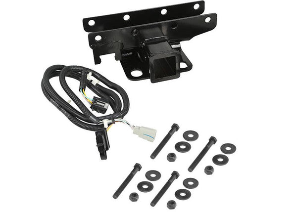 Rugged Ridge Trailer Hitch — 2007-2017 Jeep Wrangler JK (JK)