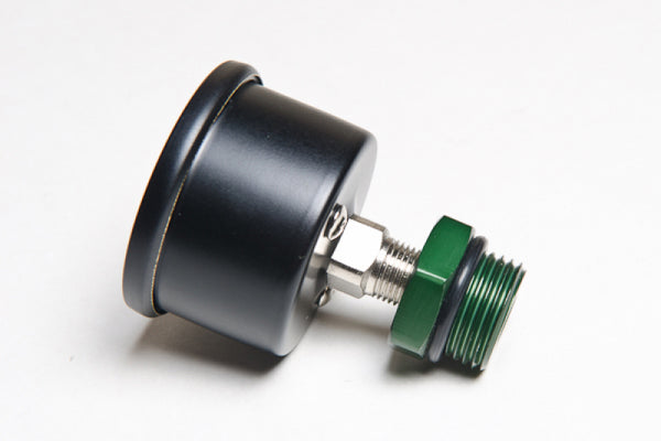 Radium Engineering Manomètre de pression de carburant 0-100 PSI avec adaptateur 8AN