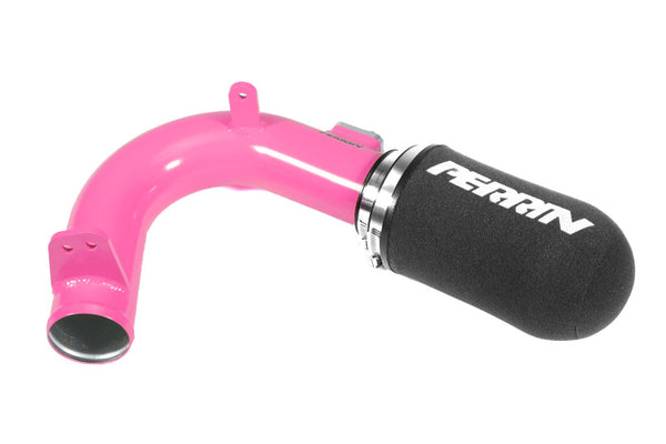 PERRIN 15-21 Subaru WRX Cold-Air Intake w/Heatshield - Hyper Pink