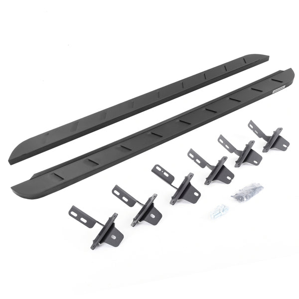 Go Rhino Running Boards — 2021+ Ford Bronco (EXCL SPORT) (63412973SPC)