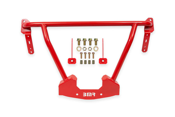 BMR 64-67 GM A-Body Bolt-On Front Reinforcement Chassis Brace - Red