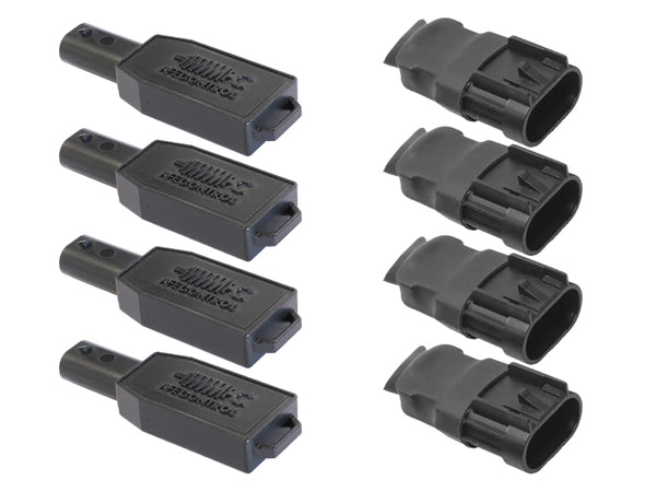 aFe 14-19 Chevrolet Corvette (C7) CONTROL Electronic Shock Delete Module & Ride Height Simulators