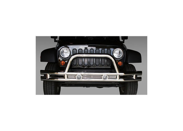 Rugged Ridge Front Bumper — 2007-2018 Jeep Wrangler JK (11563.10)