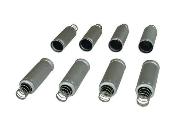 Moroso Écrans thermiques pour jeu de fils de bougies GM LS - aluminium - paquet de 8