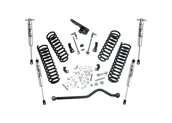 Superlift Ensemble de rehaussement 4 po — 2007-2018 Jeep Wrangler (K941F)