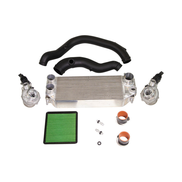 Edelbrock Ensemble turbo Stage 2 17-20 Ford F150/Raptor 3.5L EcoBoost (sans programmateur)