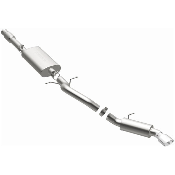 MagnaFlow Système Cat-Back à sortie arrière droite simple côté passager 11-12 Cadillac Escalade V8 6.2L