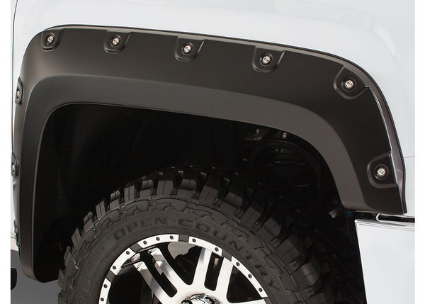 Bushwacker Fender Flares — 2016-2018 GMC Sierra 1500 (40151-02)