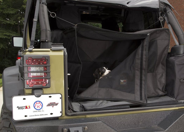 Rugged Ridge 0718 Wrangler C4 Canine CUBE