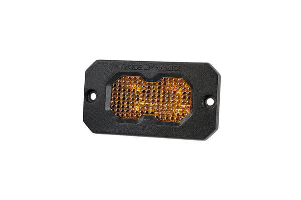 Diode Dynamics C2 2.0 Max faisceau diffus encastré ABL (unité) - jaune
