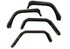 Rugged Ridge 0718 Wrangler Steel TUBE Fenders FRONT/REAR SET