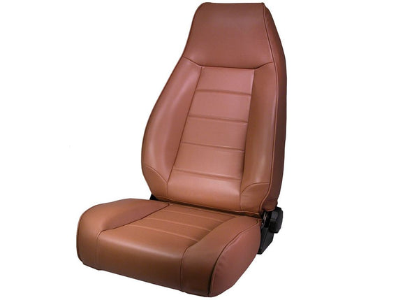 Rugged Ridge Siège avant de remplacement d'origine avec dossier inclinable 7603 JEEP CJ et Wrangler - coloris Spice