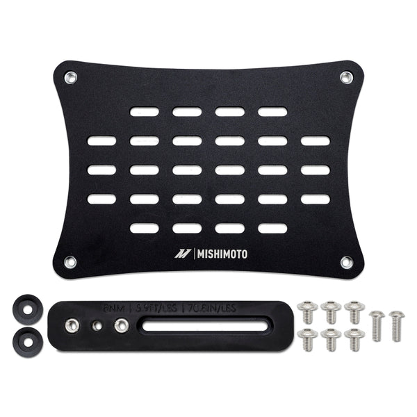 Mishimoto Ensemble de relocalisation de plaque d'immatriculation 2023+ Honda Civic Type-R