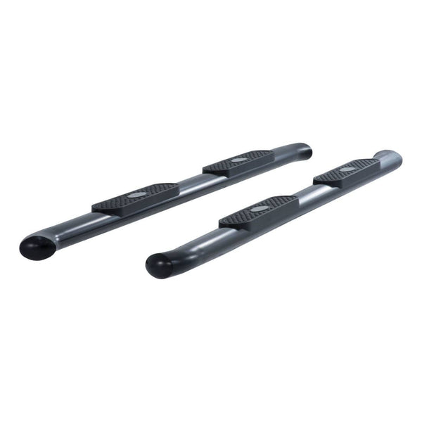 ARIES Tubes ovales 4 po 2007-2021 Tundra CrewMax - noir (coupe à angle de 45 degrés)