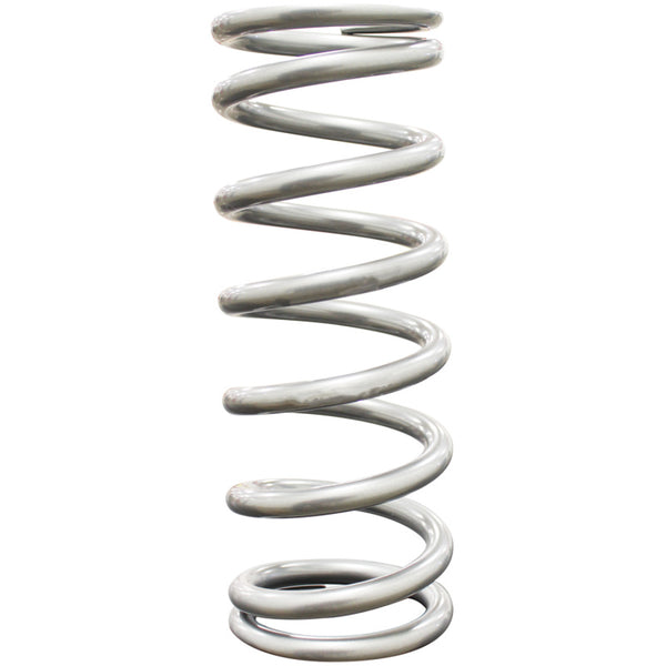 QA1 Ressort à grand débattement diamètre intérieur 2-1/2 po - longueur 9 po x 450 lb/po - revêtement en poudre argent