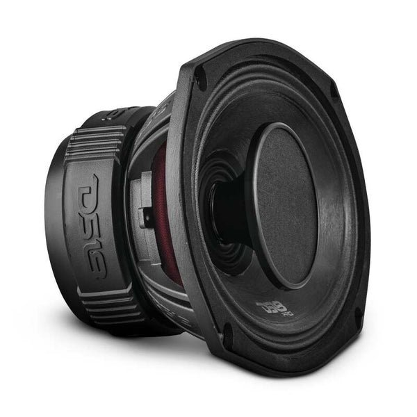 DS18 6x9in 250 Watts RMS 4 ohm Mid-Range Loudspeaker w/ Water Resistant Cone