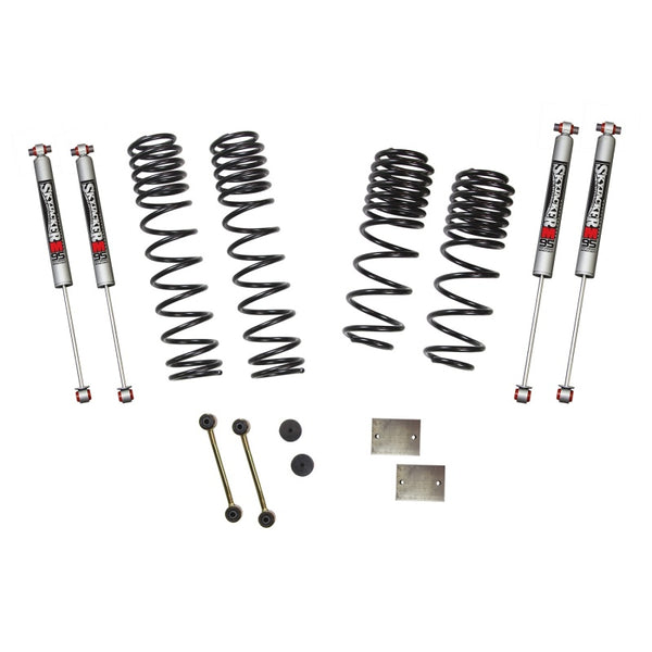 Skyjacker - Diesel 1.5 In. Dual Rate Long Travel Suspension Lift Kit - JL15BPMLTD