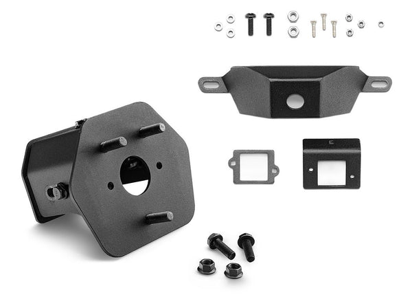 Rugged Ridge Support de pneu et relocalisation de caméra Wingmate 20C Gladiator - noir
