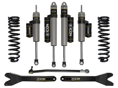 ICON Système de suspension Stage 3 2.5 po avec bras radiaux 2023+ Ford F250/350