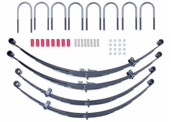 Rugged Ridge 4" Lift Kit — 1969-1975 Jeep Wrangler (18401.14)