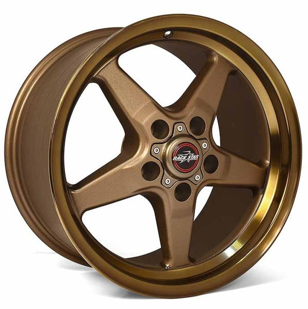 Race Star Roue 92 Drag Star Bracket Racer 15x8 5x4.75bc 5.25bs - bronze