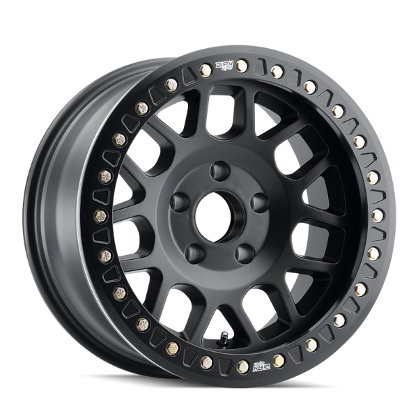 Dirty Life Roue 9312 Mesa Race 17x9 / 8x165.1 / déport -12mm / moyeu 130.8mm - noir mat