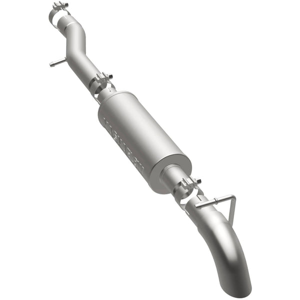 MagnaFlow Échappement performance Cat-Back en inox 12-14 Jeep Wrangler JK Unltd V6 3.6L 2D sortie vers le bas devant le pneu arrière