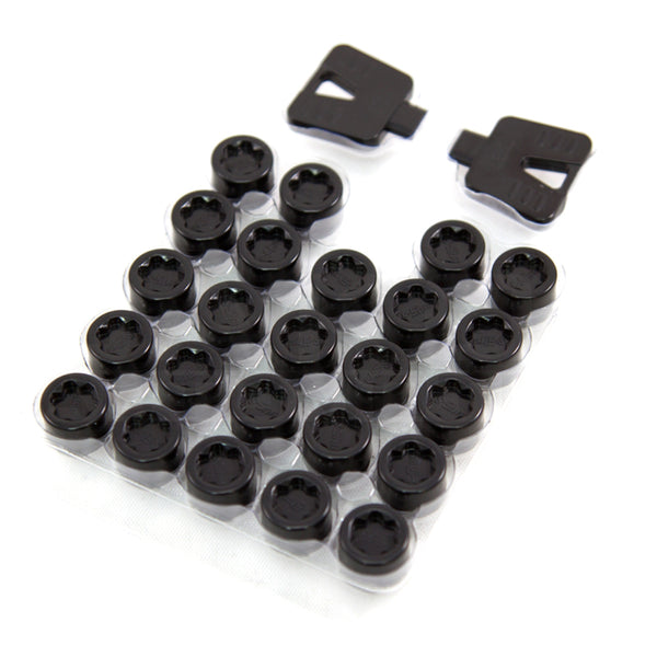 Wheel Mate Capuchon en plastique Muteki SR45-S - noir