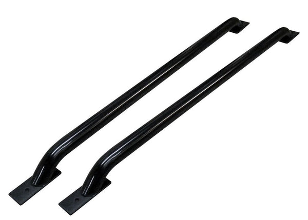 Go Rhino 1999-2006 Silverado/Sierra 6.5 ft Bed Stake Pocket Bed Railsblack