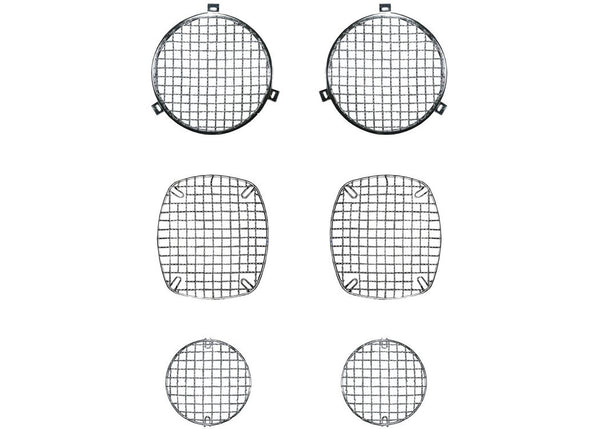 Rugged Ridge Light Guards — 1976-1986 Jeep Wrangler