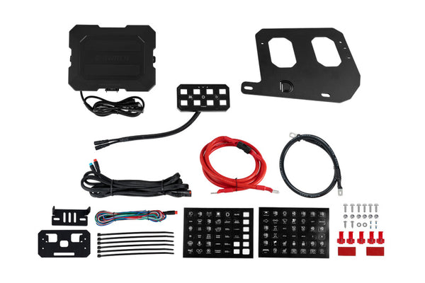 Diode Dynamics Ensemble D-Switch 07-17 Jeep Wrangler JK