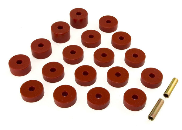 Rugged Ridge Bushing SET BODY Mount 7475 CJ